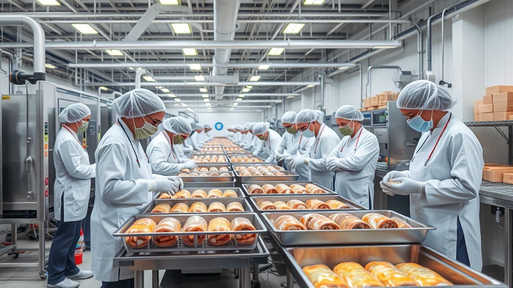 企业食品采购合作服务范围怎样界定？