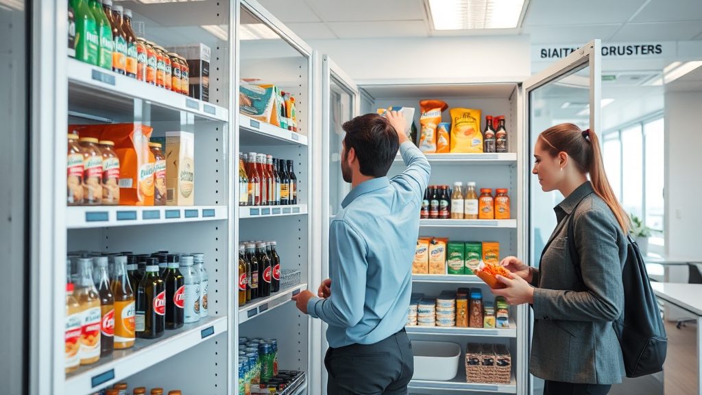 食品供应典型场景：企业食堂稳定供应方案